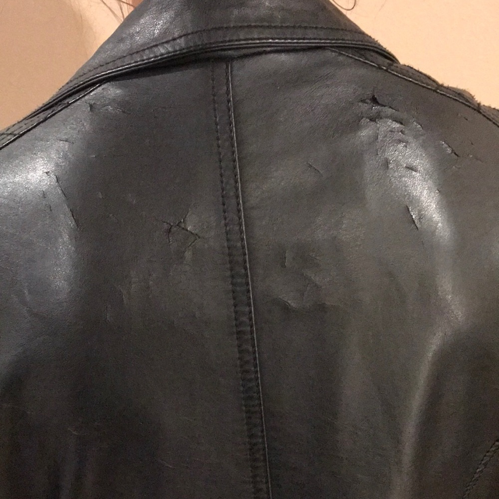 Pleather jacket - Picture 2 of 2